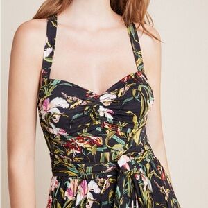 Anthropologie Maeve Gabriela Ruffled Maxi Dress